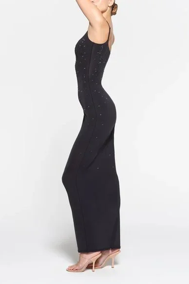 Jelly Sheer Cami Long Dress | Dress In Beauty