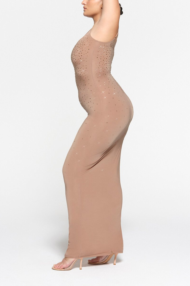 Jelly Sheer Cami Long Dress | Dress In Beauty