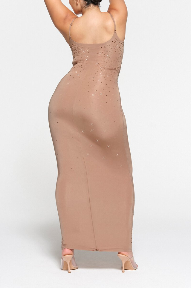 Jelly Sheer Cami Long Dress | Dress In Beauty