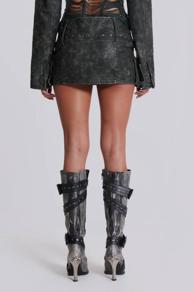 Denim Assassin Micro Mini Skirt | Dress In Beauty