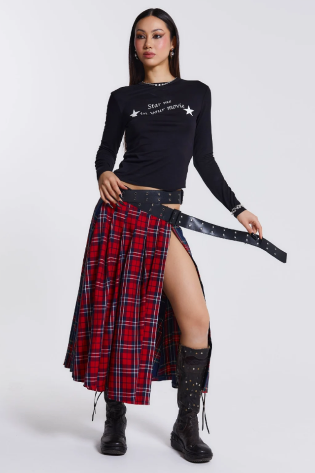 Rebel Maxi Kilt | Dress In Beauty