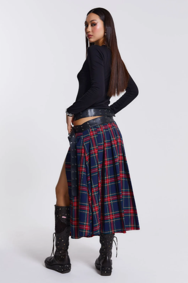 Rebel Maxi Kilt | Dress In Beauty