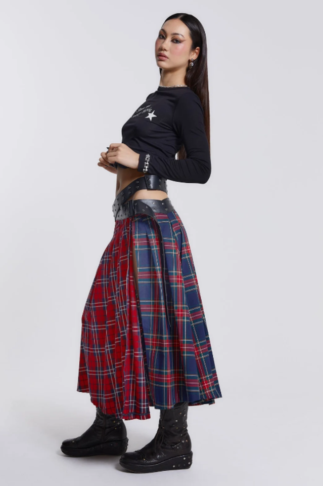 Rebel Maxi Kilt | Dress In Beauty