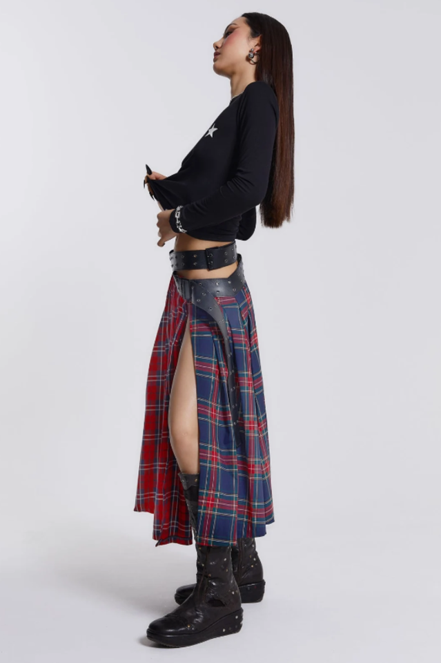 Rebel Maxi Kilt | Dress In Beauty
