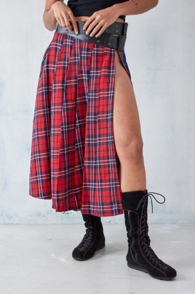 Rebel Maxi Kilt | Dress In Beauty