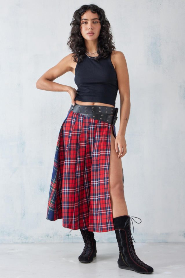 Rebel Maxi Kilt | Dress In Beauty