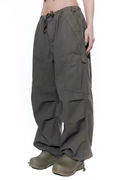 Vintage Parachute Cargo Pants | Dress In Beauty