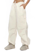 Vintage Parachute Cargo Pants | Dress In Beauty