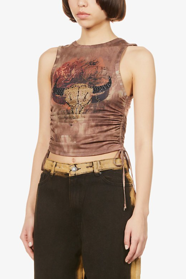 Rebirth Studded Tank Top | Dress In Beauty