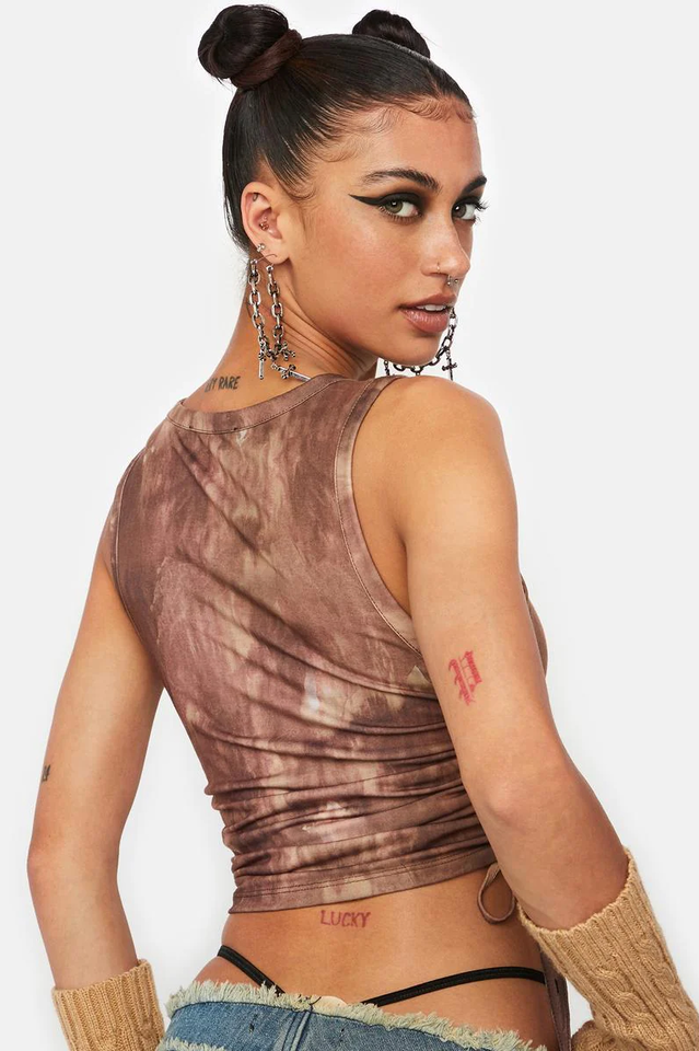 Rebirth Studded Tank Top | Dress In Beauty