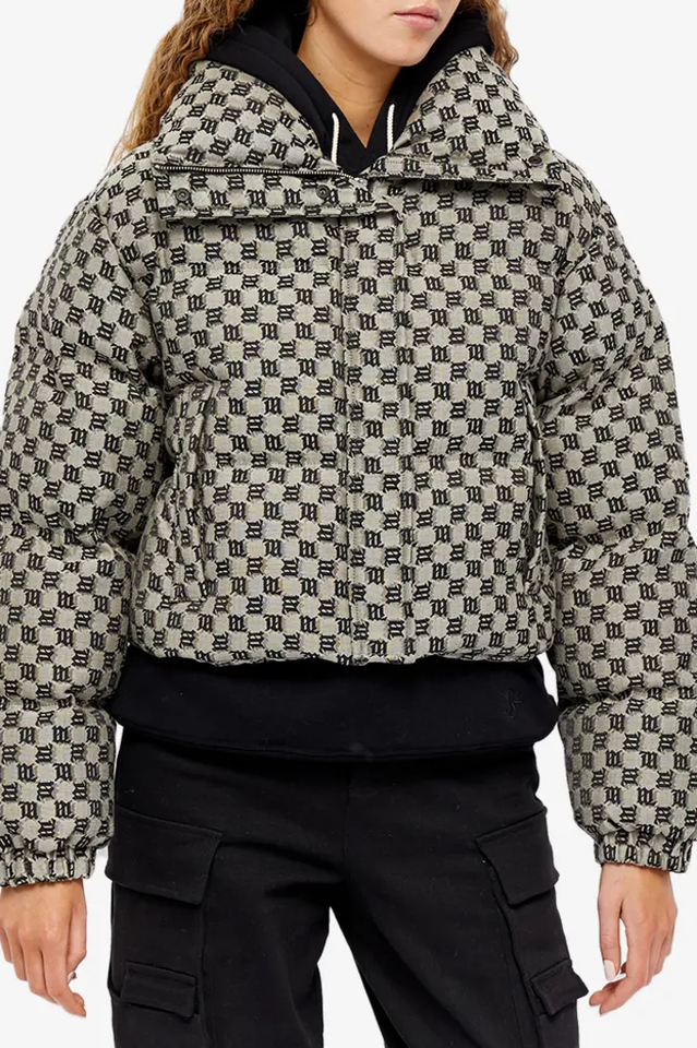 Monogram Jacquard Canvas Puffer Wmns | Dress In Beauty