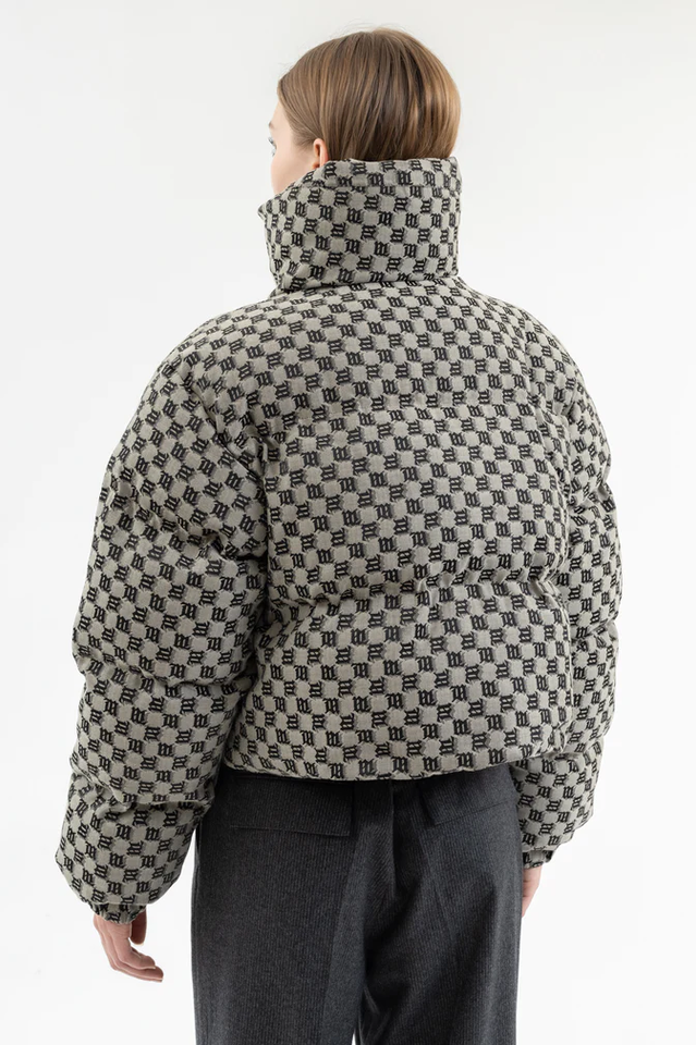 Monogram Jacquard Canvas Puffer Wmns | Dress In Beauty
