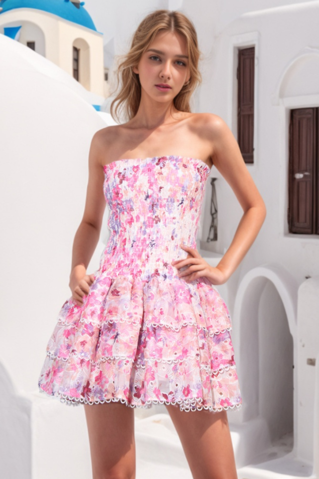 Lilibeth Floral Print Dress | Dress In Beauty
