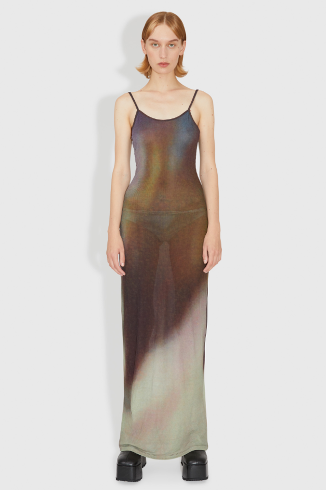 Flandria Digital Print Flower Dress | Dress In Beauty