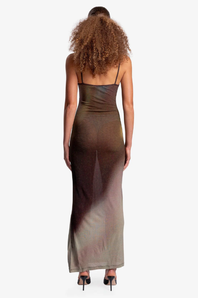 Flandria Digital Print Flower Dress | Dress In Beauty