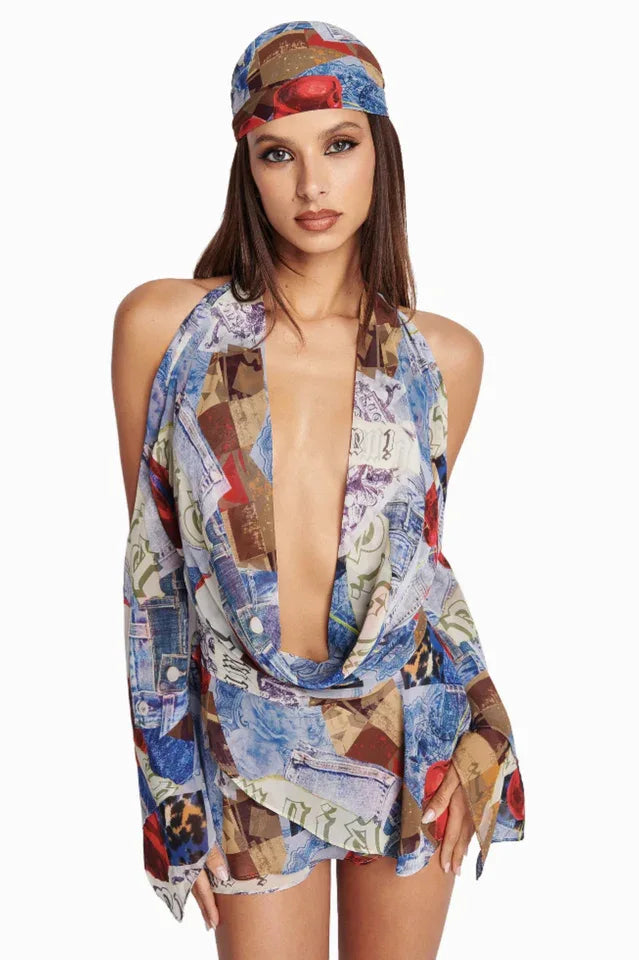 Rosanna Mini Dress - WEUXS Main image