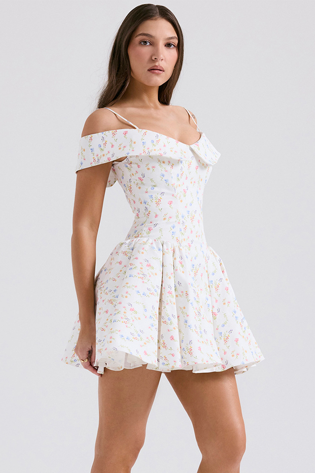 Elida Black Mini Dress | Dress In Beauty