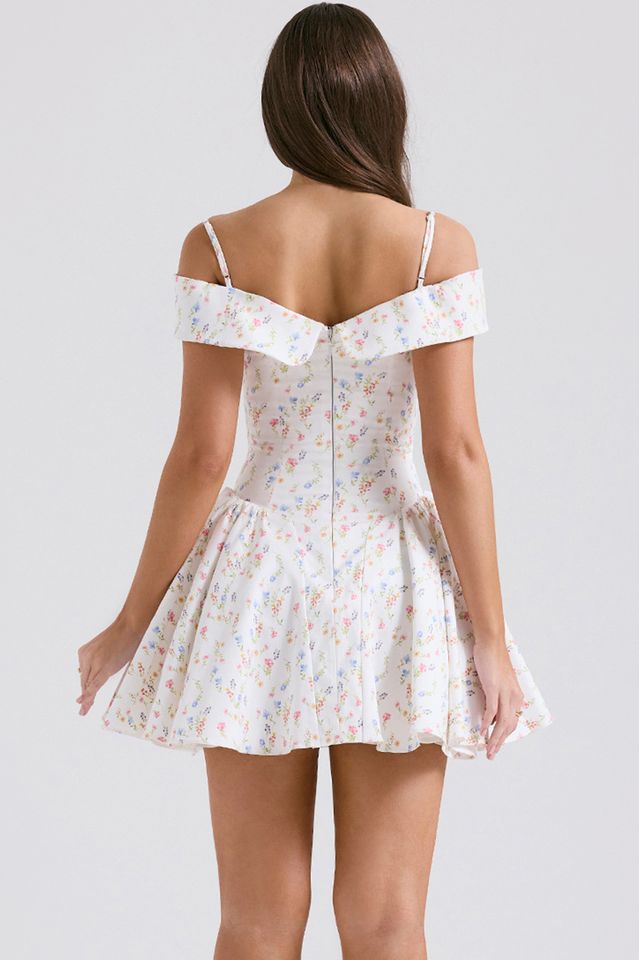 Elida Black Mini Dress | Dress In Beauty