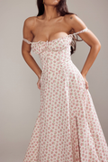 Carmen Bustier Sundress | Dress In Beauty