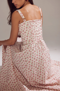 Carmen Bustier Sundress | Dress In Beauty
