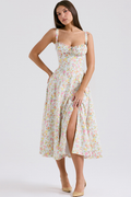 Carmen Bustier Sundress | Dress In Beauty
