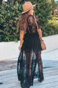 Boho Lace Maxi Dress | Dress In Beauty