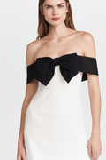 Off Shoulder Bow Dress | Dress In Beauty