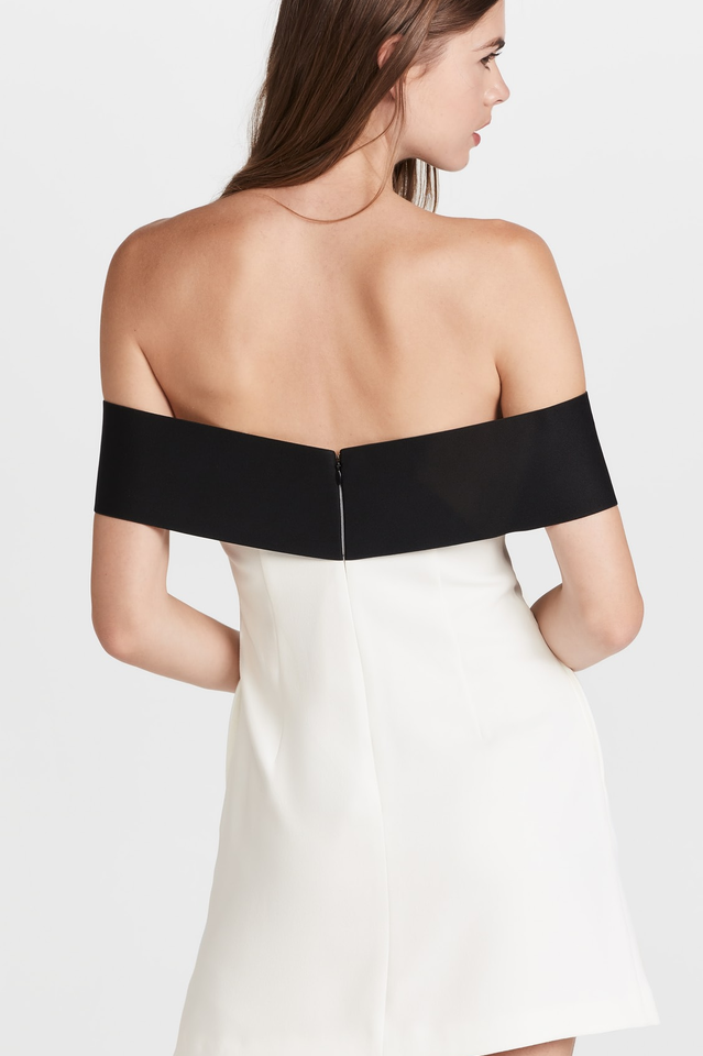 Off Shoulder Bow Dress | Dress In Beauty