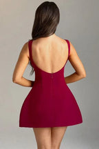 Alana Mini Dress - View 11 | WEUXS