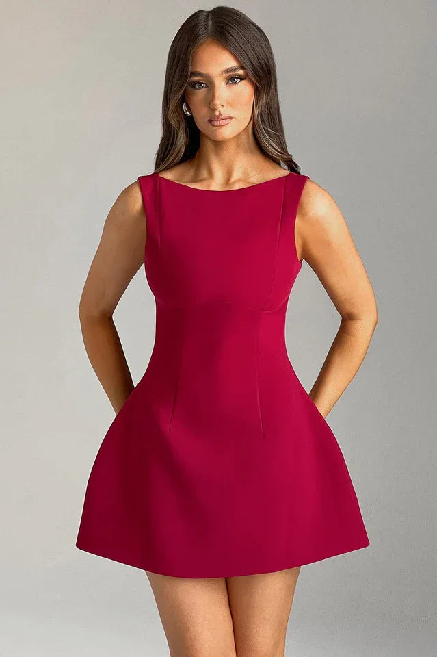 Alana Mini Dress - View 9 | WEUXS