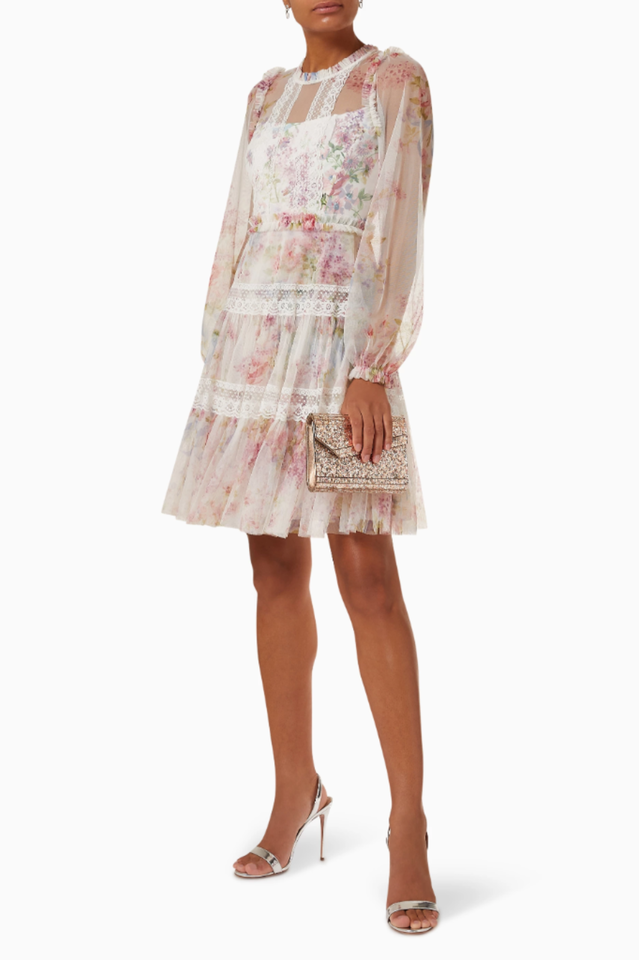 Floral Wonder Micro Mini Dress | Dress In Beauty