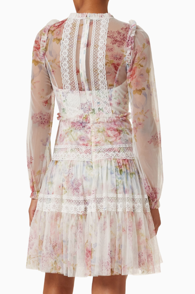 Floral Wonder Micro Mini Dress | Dress In Beauty