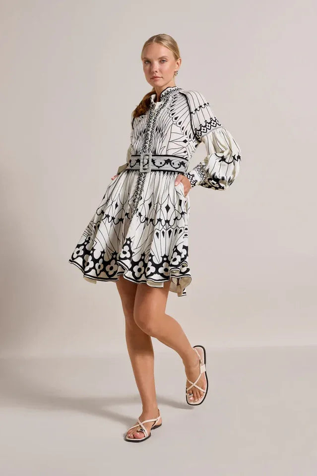 Pernilla Short Dress - View 7 | WEUXS