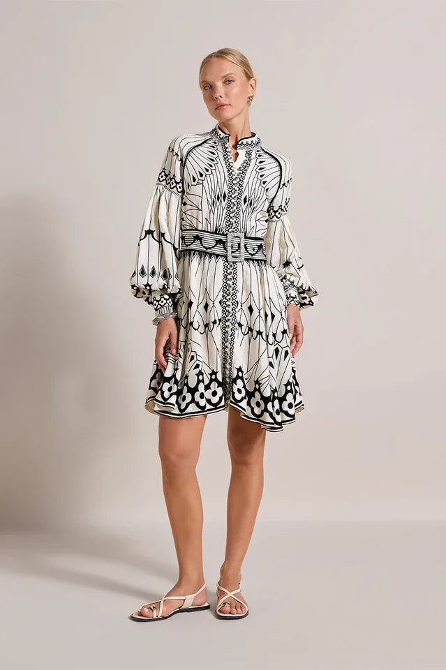 Pernilla Short Dress - View 6 | WEUXS