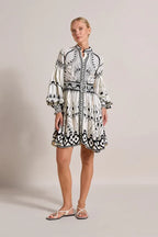 Pernilla Short Dress - View 6 | WEUXS