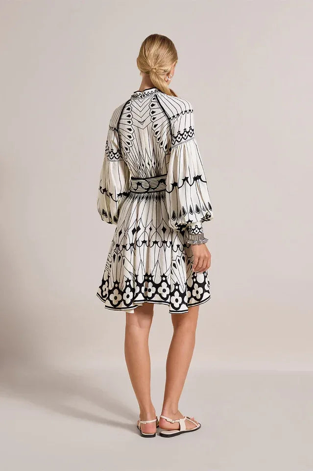 Pernilla Short Dress - WEUXS