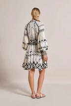 Pernilla Short Dress - WEUXS