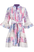 Kimora Floral Belted Mini Dress | Dress In Beauty