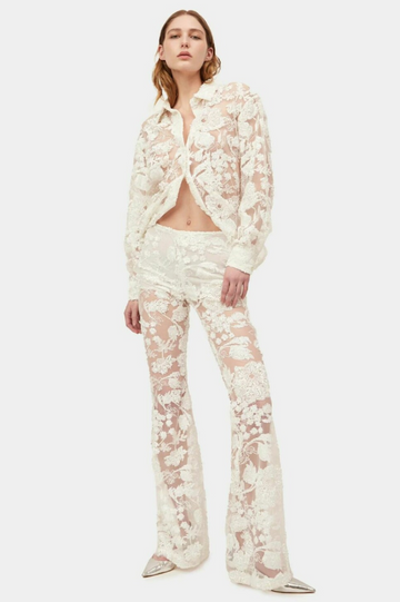 Lace Top & Pants Set | Dress In Beauty