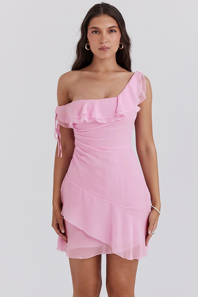 Kalena Candy Off Shoulder Mini Dress | Dress In Beauty