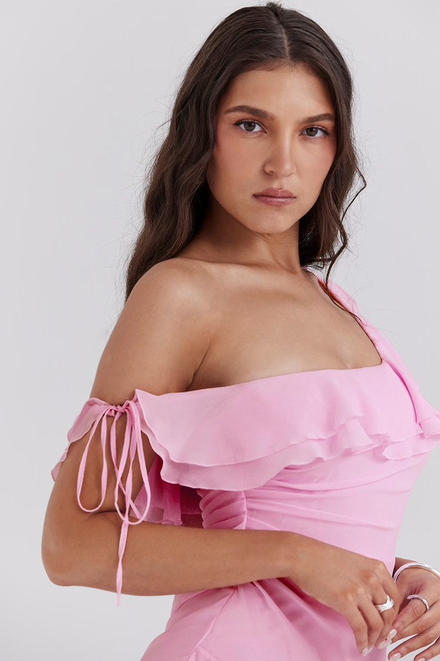 Kalena Candy Off Shoulder Mini Dress | Dress In Beauty