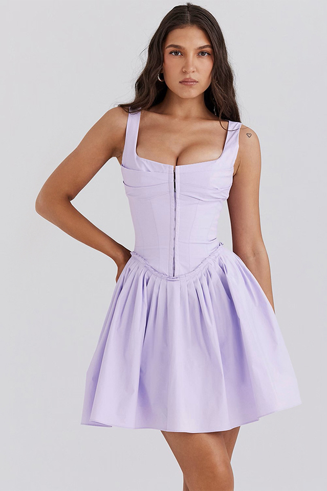 Cupid Pleated Mini Dress | Dress In Beauty