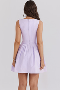 Cupid Pleated Mini Dress | Dress In Beauty