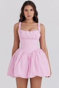 Le Puff Cotton Tulle Mini Dress | Dress In Beauty