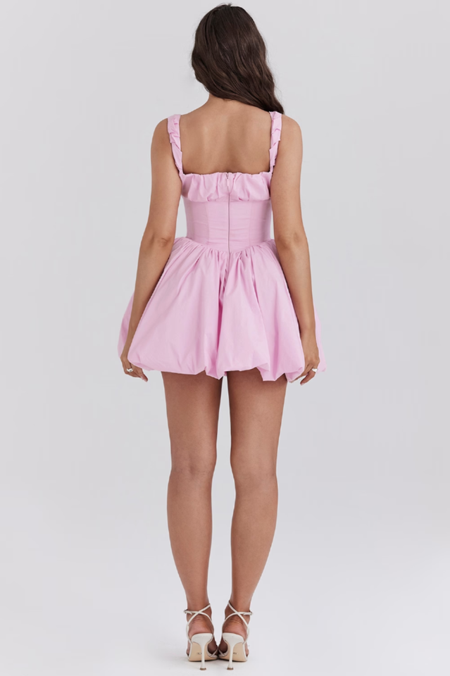 Le Puff Cotton Tulle Mini Dress | Dress In Beauty