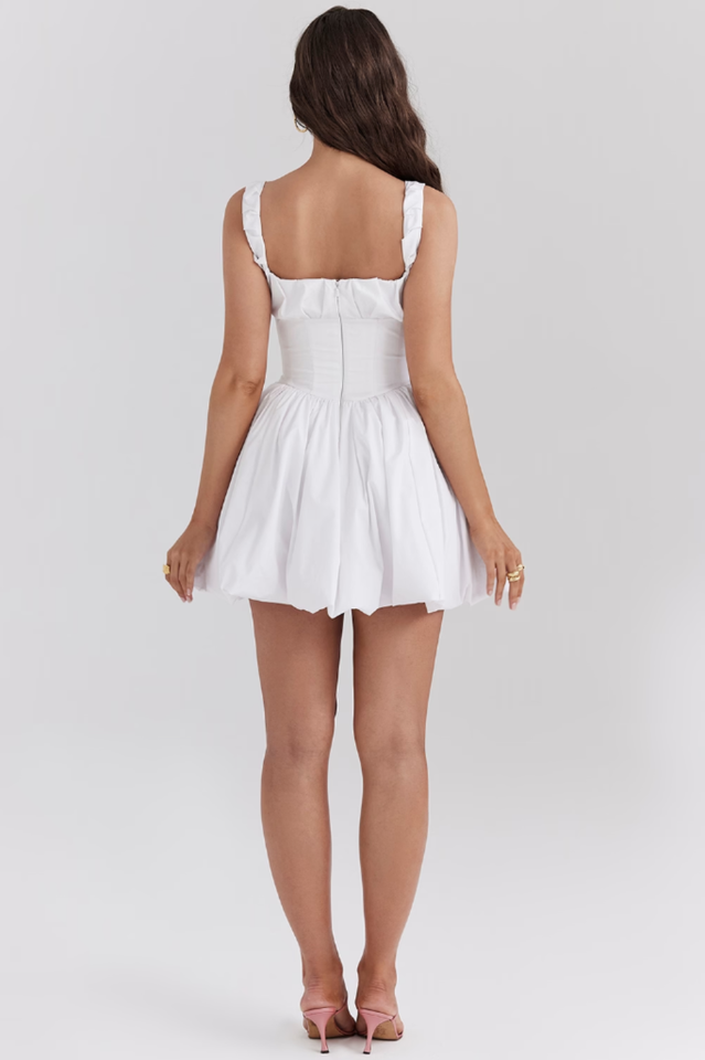 Le Puff Cotton Tulle Mini Dress | Dress In Beauty