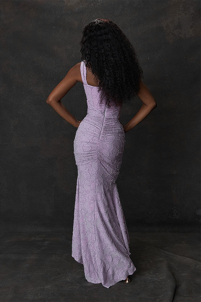 Cesca Retro Cream White Floral Maxi Dress | Dress In Beauty