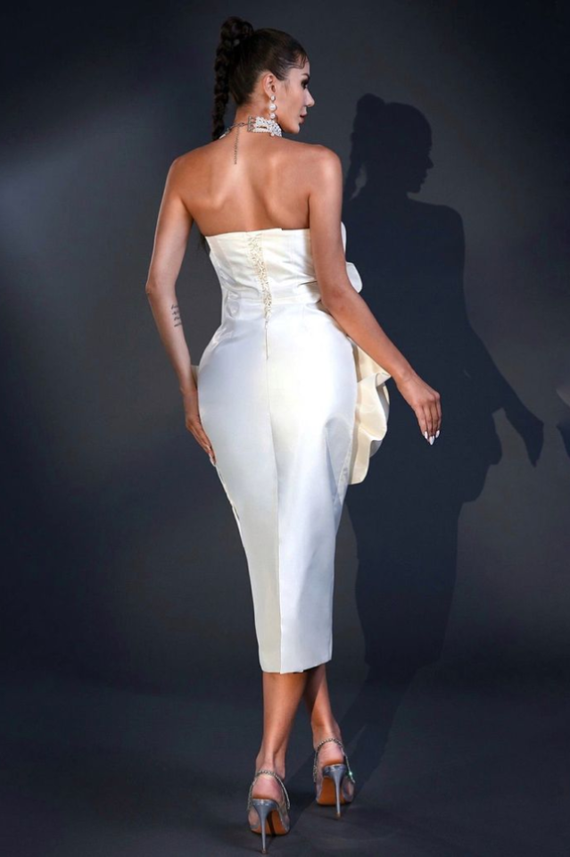 Clair Floral Midi Dress | Dress In Beauty