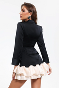 Aubrey Diamante Organza Blazers | Dress In Beauty