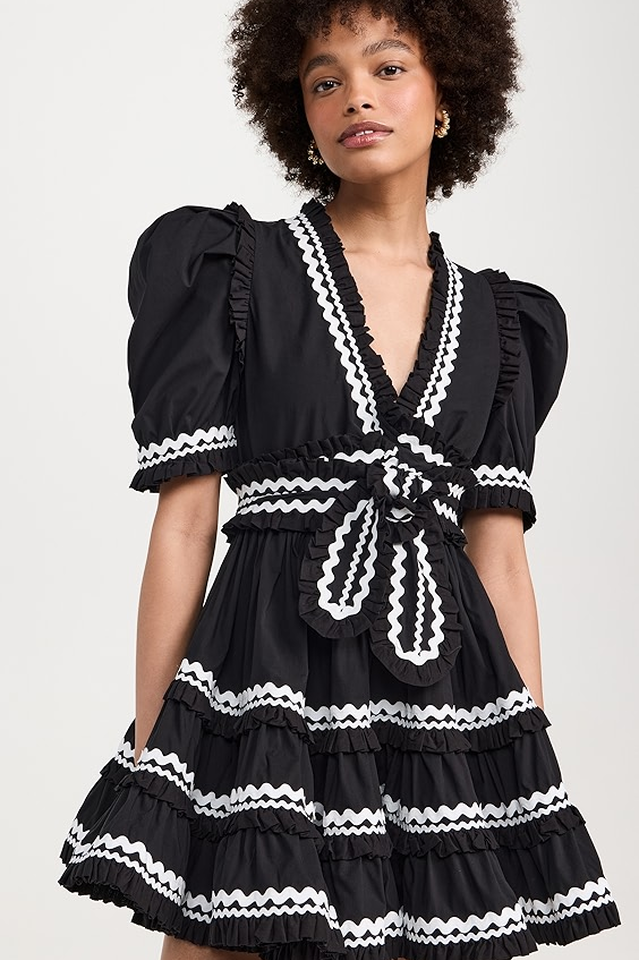 Ortencia Solid Dress | Dress In Beauty